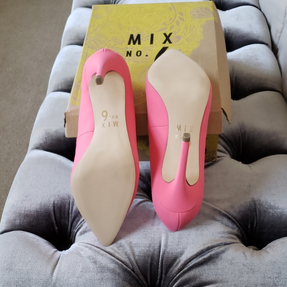 Pink pumps - Picture 4 of 4